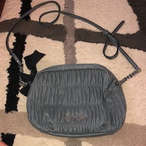 Jessica Simpson Gray Purse! - Very good condition!